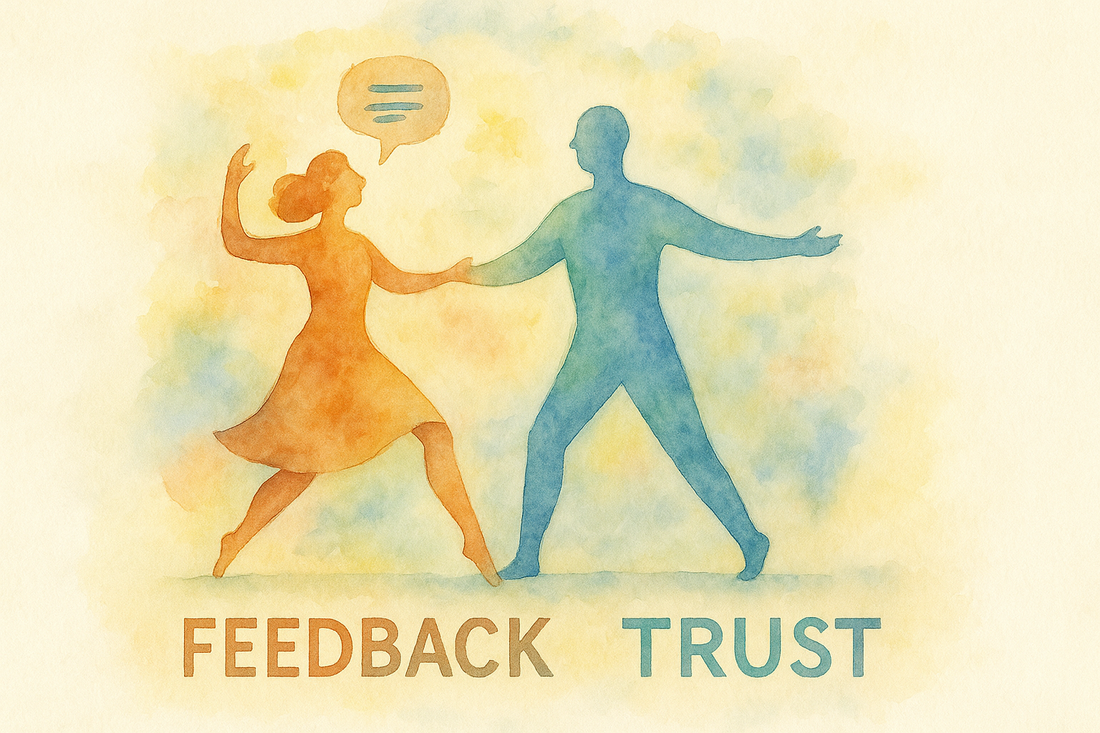 Feedback & Trust: The Essential Dance of Modern Leadership