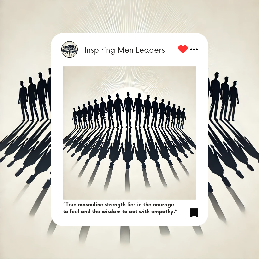🔹 Masculine Leadership: The Power of Example and Knowledge 🔹.