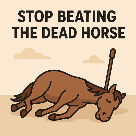 Stop Beating the Dead Horse: What People and Teams Deserve Instead