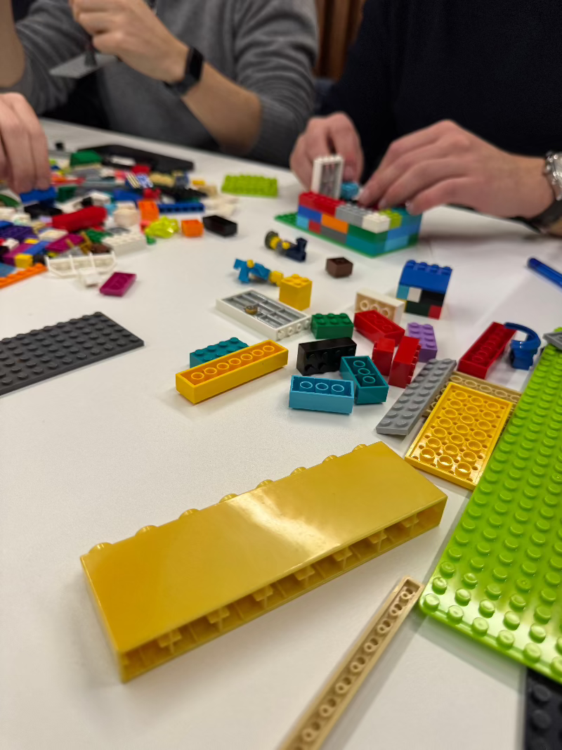 LEGO Serious Play.