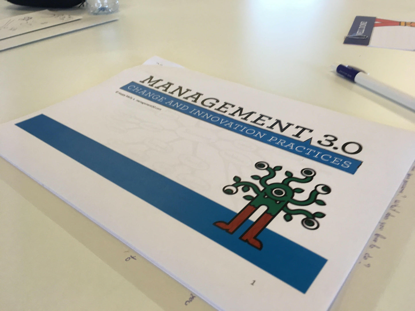 Management 3.0: Redefining Leadership - Growing Centuries