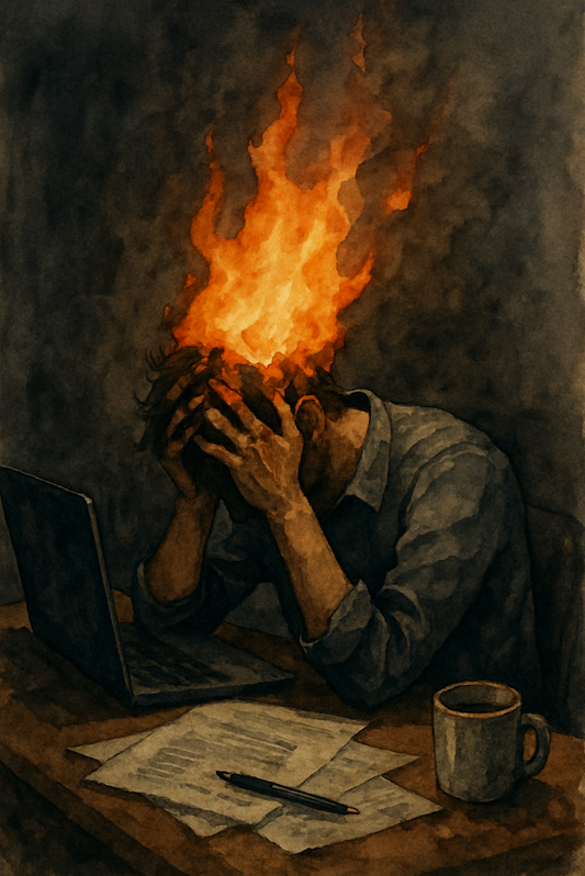 Burnout: A Warning Sign for Balance