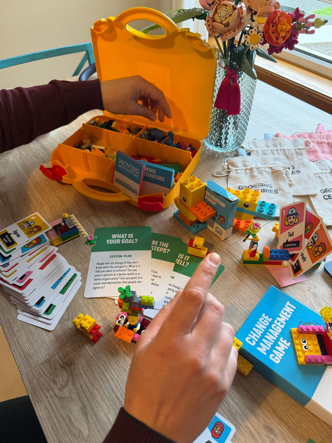 When Management 3.0 meets LEGO® Serious Play®