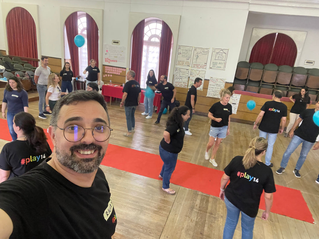 What Play14 Taught Me About Play, Leadership, and Being Human