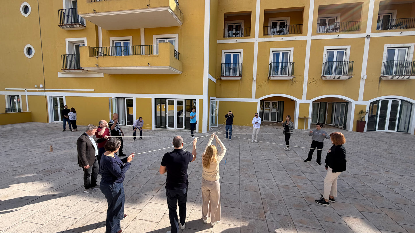 Team Workshops & Facilitation - Get Teams Moving Together